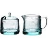 „Affek Design“ ECILA LIGHT cukrinių indelių rinkinys 9x9x7,3 cm su pieno indeliu 300 ml