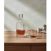 Affek Design EVA FROZEN Grafinas + 6 stiklinės, grafino talpa 810ml, stiklo talpa 310ml