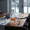 Affek Design EVA FROZEN Grafinas + 6 stiklinės, grafino talpa 810ml, stiklo talpa 310ml