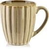Affek Design EVIE BEIGE Puodelis 360ml 8,7x11,5x10cm