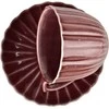 Affek Design EVIE BURGUNDY Filiżanka ze spodkiem 300ml