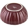 Affek Design EVIE BURGUNDY Miska 650ml 16,7x16,7x6,7cm
