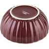 Affek Design EVIE BURGUNDY Miska 650ml 16,7x16,7x6,7cm