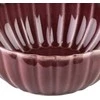 Affek Design EVIE BURGUNDY Miska 650ml 16,7x16,7x6,7cm