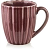 Affek Design EVIE BURGUNDY puodelis 360 ml 8,7 x 11,5 x 10 cm