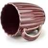 Affek Design EVIE BURGUNDY Puodelis 360ml 8,7x11,5x10 cm