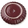 Affek Design EVIE BURGUNDY Talerz deserowy 20,5x3cm