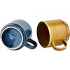 Affek Design EVIE 4 puodelių rinkinys ant stovo, 400 ml