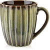 Affek Design EVIE Žalias puodelis 360 ml 8,7 x 11,5 x 10 cm
