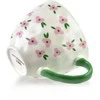 Nici Affek Design FLORELLA Puodelis 400ml 11x15x9 cm rožinė kwiatki