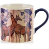 Affek Design ISAAC Puodelis 380ml 9x13x9cm żyrafy