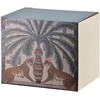 Affek Design ISAAC puodelis 380ml 9x13x9cm Panteros palmės formos