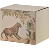 Affek Design ISAAC puodelis 380ml 9x13x9cm pantera