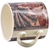 Affek Design ISAAC Puodelis 380ml 9x13x9cm palma pantery