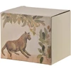 Affek Design ISAAC Puodelis 380ml 9x13x9cm pantera