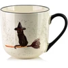 Affek Design JULES Puodelis 410ml 9,5x13x9,5cm kot na miotle