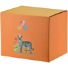 Affek Design JULES Puodelis 410ml 9,5x13x9,5cm kot urodzinowy