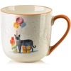 Affek Design JULES Puodelis 410ml 9,5x13x9,5cm kot urodzinowy