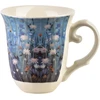 Affek Design LAVIA Puodelis 320ml 9,5x13x10,5cm mėlyna impresja