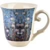 Affek Design LAVIA Puodelis 320ml 9,5x13x10,5cm mėlyna impresja