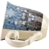 Affek Design LAVIA Puodelis 320ml 9,5x13x10,5cm mėlyna impresja