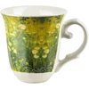 Affek Design LAVIA Puodelis 320ml 9,5x13x10,5cm žalia impresja