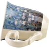 Affek Design LAVIA Puodelis 320ml 9,5x13x10,5cm mėlyna impresja