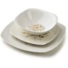 Affek Design LEA BEIGE Komplet obiadowy 18części miska 16,5cm 500ml/18cm/24cm