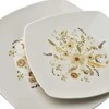 Affek Design LEA BEIGE Komplet obiadowy 18części miska 16,5cm 500ml/18cm/24cm