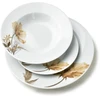 Affek Design LEA BEIGE pietų rinkinys 18 dalių 21,8 cm / 19,2 / 27 cm sriubos lėkštė 220 ml