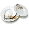Affek Design LEA BEIGE pietų rinkinys 18 dalių 21,8 cm / 19,2 / 27 cm sriubos lėkštė 220 ml