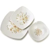 Affek Design LEA BEIGE pietų rinkinys 18 dalių dubenėlis 16,5 cm 500 ml / 18 cm / 24 cm