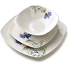 Affek Design LEA CORNFLOWER 18 dalių pietų servizas dubenėlis 16,5 cm 500 ml / 18 cm / 24 cm
