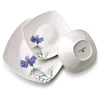 Affek Design LEA CORNFLOWER 18 dalių pietų servizas dubenėlis 16,5 cm 500 ml / 18 cm / 24 cm