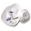 Affek Design LEA CORNFLOWER Komplet obiadowy 18części miska 16,5cm 500ml/18cm/24cm