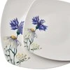 Affek Design LEA CORNFLOWER Komplet obiadowy 18części miska 16,5cm 500ml/18cm/24cm