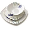 Affek Design LEA CORNFLOWER Komplet obiadowy 18części miska 16,5cm 500ml/18cm/24cm