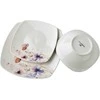 Affek Design LEA DELICATE Komplet obiadowy 18części miska 16cm 500ml/18cm/24cm