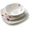 Affek Design LEA DELICATE Komplet obiadowy 18części miska 16cm 500ml/18cm/24cm