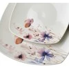 Affek Design LEA DELICATE Komplet obiadowy 18części miska 16cm 500ml/18cm/24cm