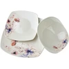 Affek Design LEA DELICATE pietų rinkinys 18 dalių dubenėlis 16 cm 500 ml/18 cm/24 cm