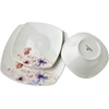 Affek Design LEA DELICATE pietų rinkinys 18 dalių dubenėlis 16 cm 500 ml/18 cm/24 cm
