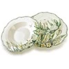 Affek Design LEA ELEGANT 18 dalių rinkinys 27 cm vakarienės / 19,5 cm deserto / 22 cm gylio