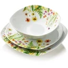 Affek Design LEA GELB 18 dalių pietų servizas, dubenėlis 500 ml, 16,5/19,5/22 cm