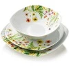 Affek Design LEA GELB Komplet obiadowy 18cz. miska 500ml 16,5/19,5/22cm