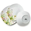 Affek Design LEA GELB Komplet obiadowy 18cz. miska 500ml 16,5/19,5/22cm