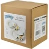 Affek Design LEA Geltonas Komplet obiadowy 18 dalys 21,8cm/19,2/27cm talerz zupa 220ml