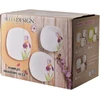 Affek Design LEA IRIS 18 dalių pietų servizas, dubuo 500 ml, 16,5/19,5/22 cm