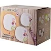 Affek Design LEA IRIS Komplet obiadowy 18cz. miska 500ml 16,5/19,5/22cm