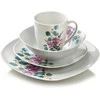 Affek Design LEA LAVENDER Komplet obiadowy 16cz. kubek 370ml/miska 500ml 17/19,5/25,5cm